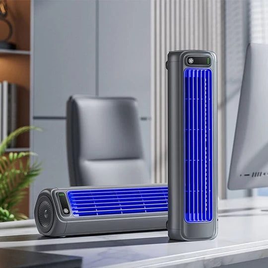 Powerful Mobile Fan, Silent