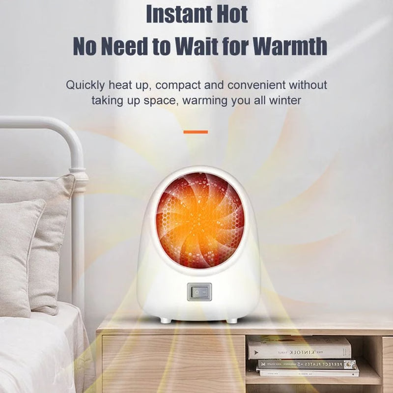 Mini Fan Electric Heater