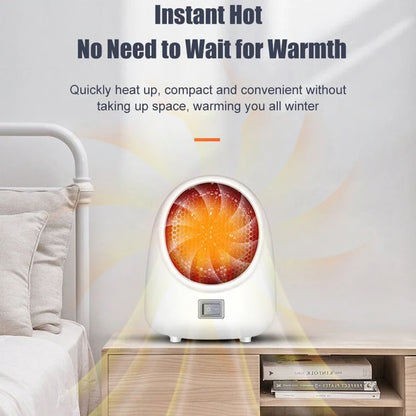 Mini Fan Electric Heater