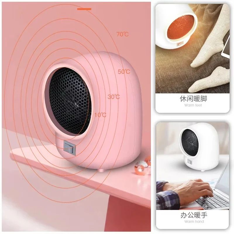 Mini Fan Electric Heater