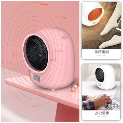 Mini Fan Electric Heater