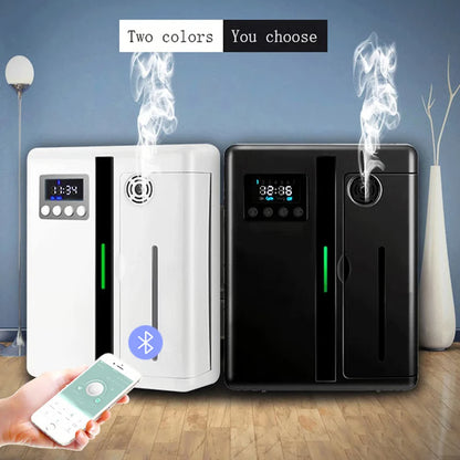 Bluetooth Essential Oil Scent Diffuser, Smart Fragrance Machine for Home & Hotel