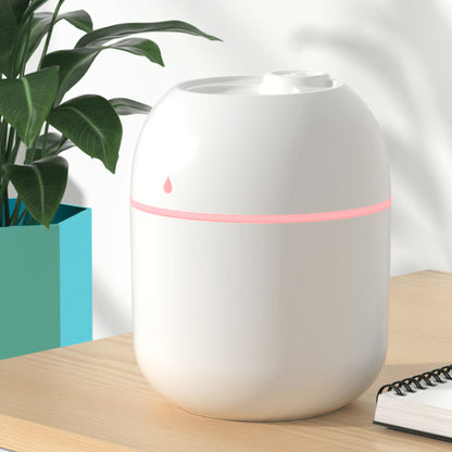 Portable USB Ultrasonic Humidifier & Essential Oil Diffuser for Car & Home