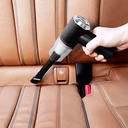 Wireless Mini Rechargeable Handheld Car Vacuum Cleaner, Portable Vacuum Cleaner for Car, Home, Office, Pet