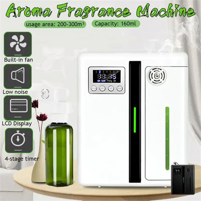 Bluetooth Essential Oil Scent Diffuser, Smart Fragrance Machine for Home & Hotel