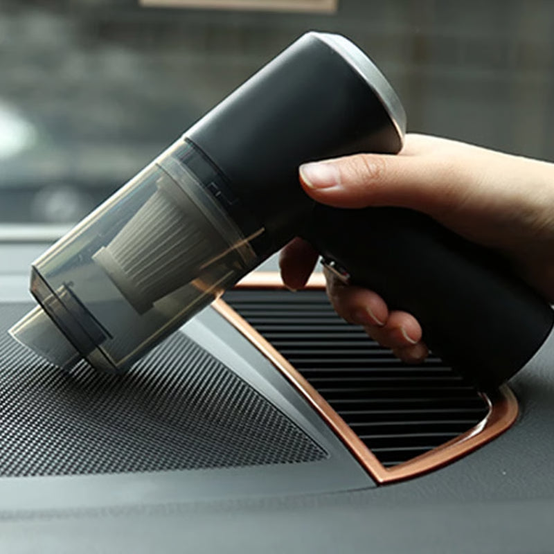 Wireless Mini Rechargeable Handheld Car Vacuum Cleaner, Portable Vacuum Cleaner for Car, Home, Office, Pet
