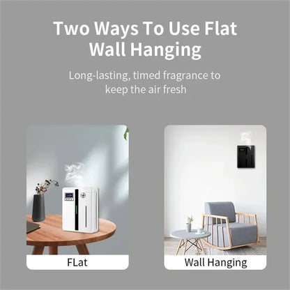 Bluetooth Essential Oil Scent Diffuser, Smart Fragrance Machine for Home & Hotel