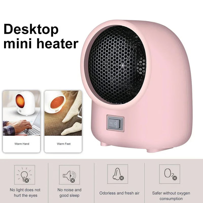 Mini Fan Electric Heater