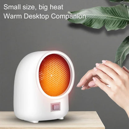 Mini Fan Electric Heater