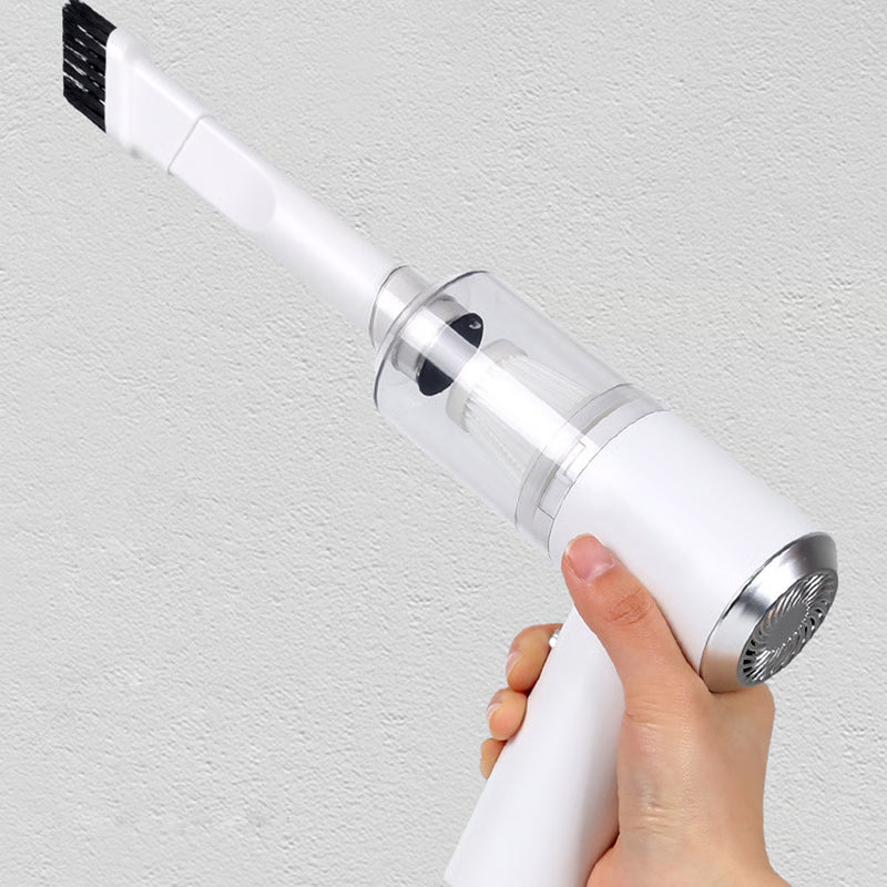 Wireless Mini Rechargeable Handheld Car Vacuum Cleaner, Portable Vacuum Cleaner for Car, Home, Office, Pet
