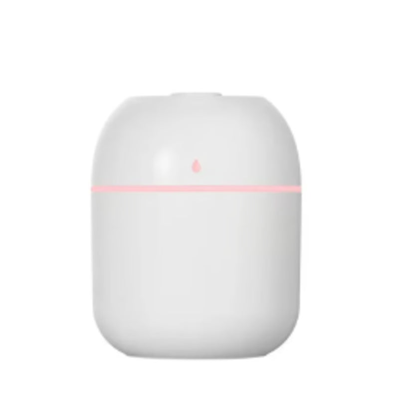 Portable USB Ultrasonic Humidifier & Essential Oil Diffuser for Car & Home