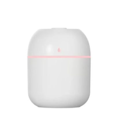 Portable USB Ultrasonic Humidifier & Essential Oil Diffuser for Car & Home