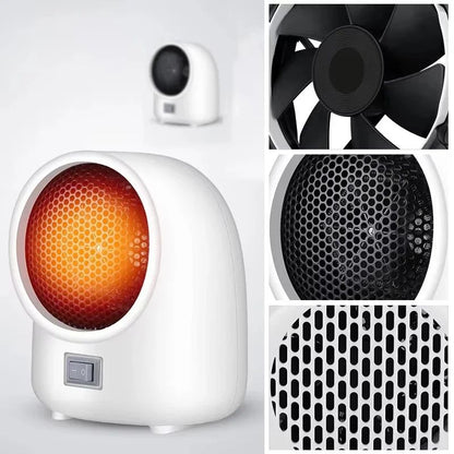 Mini Fan Electric Heater