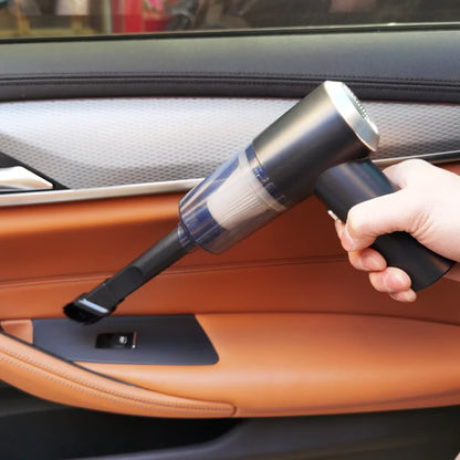 Wireless Mini Rechargeable Handheld Car Vacuum Cleaner, Portable Vacuum Cleaner for Car, Home, Office, Pet