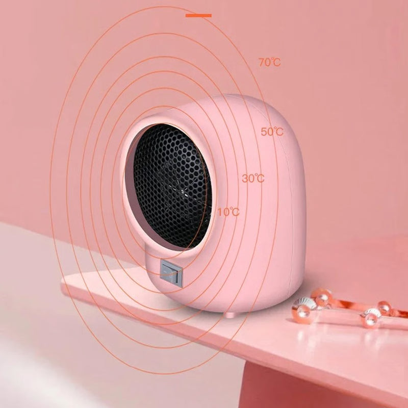 Mini Fan Electric Heater