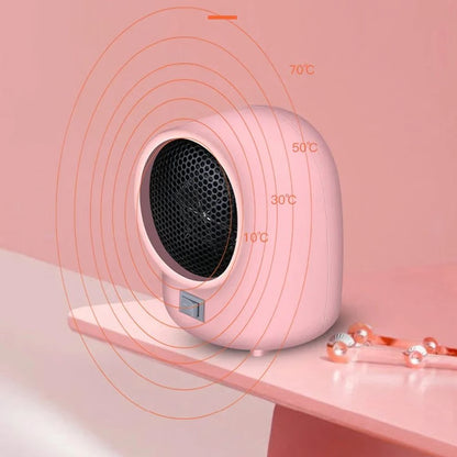 Mini Fan Electric Heater