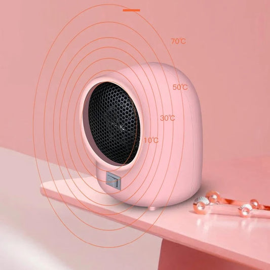 Mini Fan Electric Heater