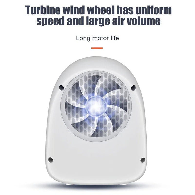 Mini Fan Electric Heater