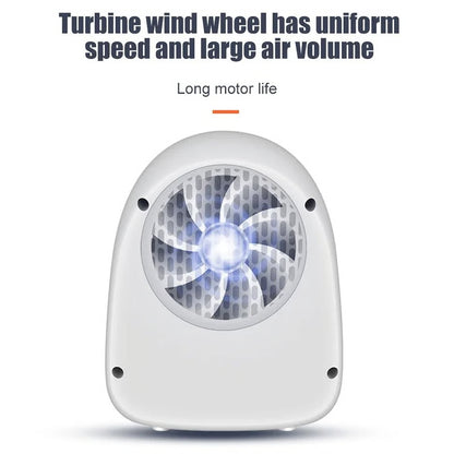 Mini Fan Electric Heater