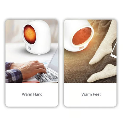 Mini Fan Electric Heater