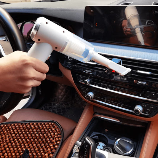Wireless Mini Rechargeable Handheld Car Vacuum Cleaner, Portable Vacuum Cleaner for Car, Home, Office, Pet