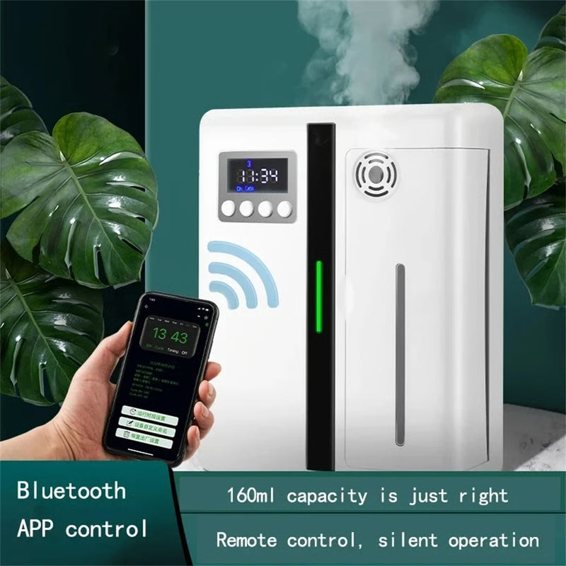 Bluetooth Essential Oil Scent Diffuser, Smart Fragrance Machine for Home & Hotel