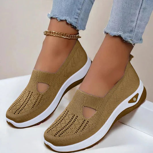 Soft Sole Elderly Shoes