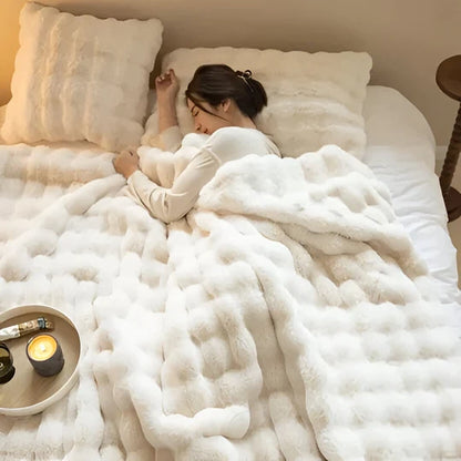 All-Season Blanket with Elegant Design
