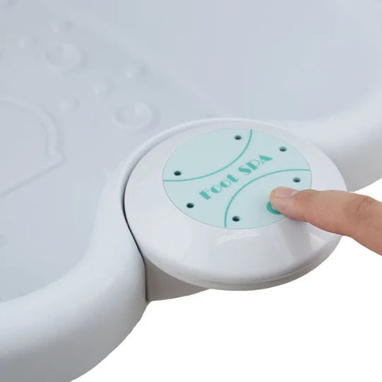 Premium Ionic Foot Detox Cleanse Vibrating Whirlpool Soak Bath